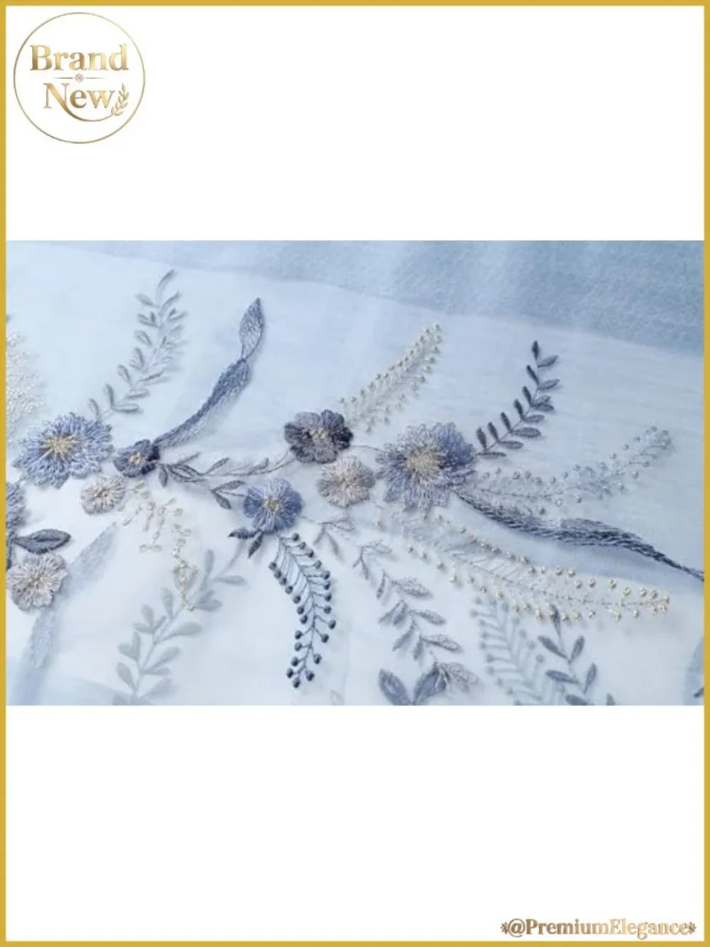Silk Blend Embroidered Floral Shawl Wrap Evening Cover Up